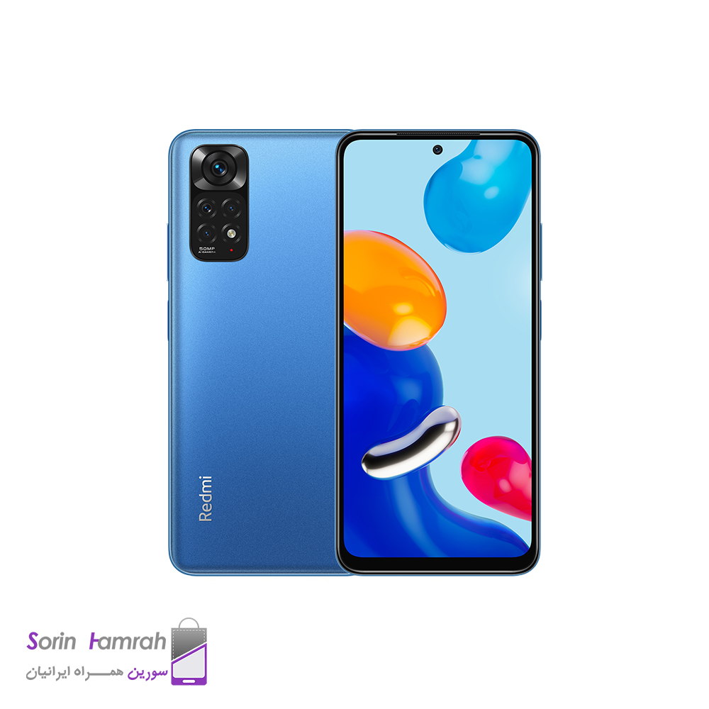 گوشی موبایل شیائومی Redmi Note 11 دو سیم کارت ظرفیت 128/4 گیگابایت